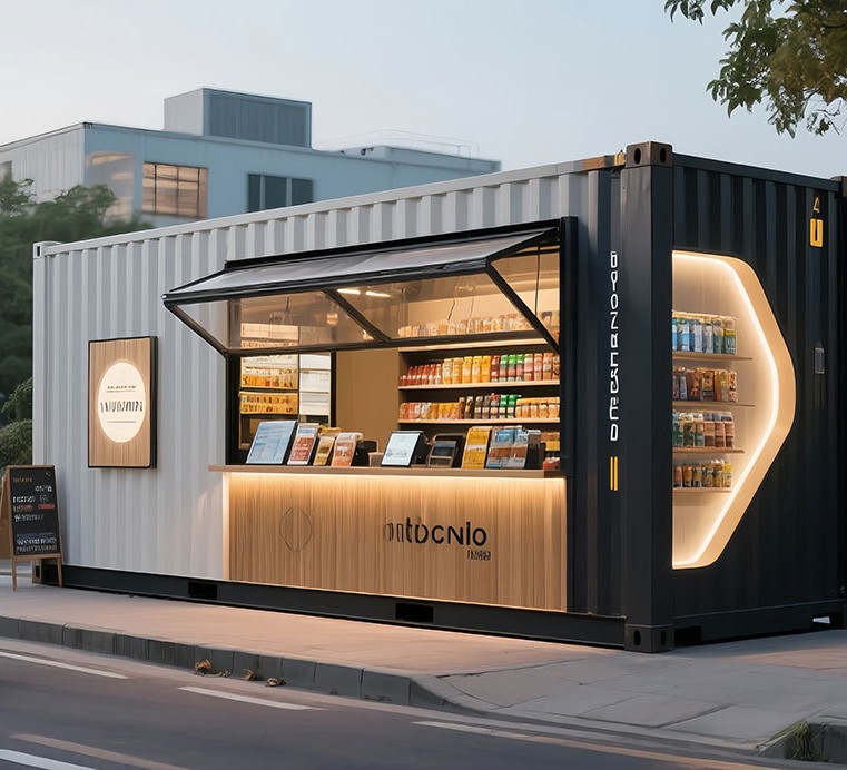 Prefab Container Coffee Shop M - Food Storage Meals 评论和价格