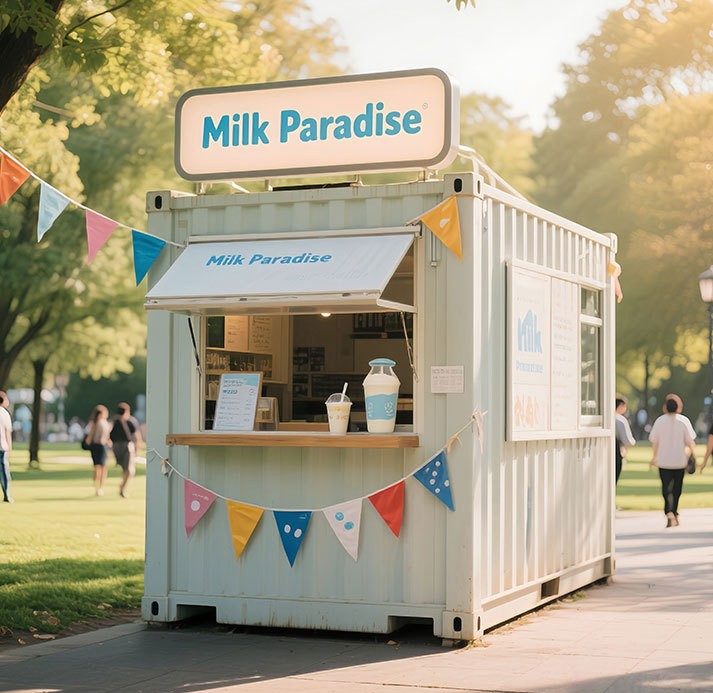 Prefab Container Coffee Shop M - Food Storage Meals 评论和价格