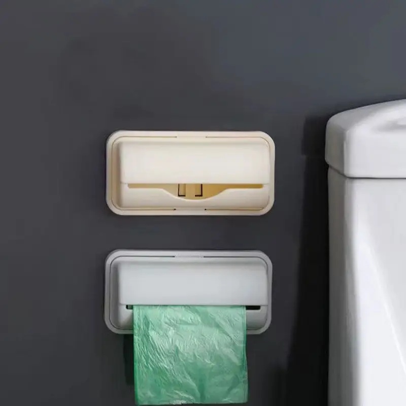 1/2/3/4Pcs Wall-Mounted Trash  - Food Storage For Room 评论和价格