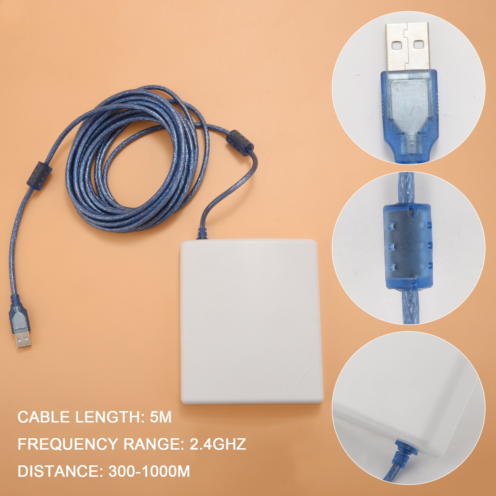 A04R-150Mbps High Gain 14DBi A - Food Storage Range 评论和价格