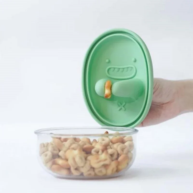 Hands-Free Snack Box, No Crumb - Food Storage Meals 评论和价格
