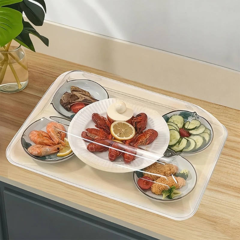 WORTHBUY Reusable Plastic Food - Food Storage For Room 评论和价格