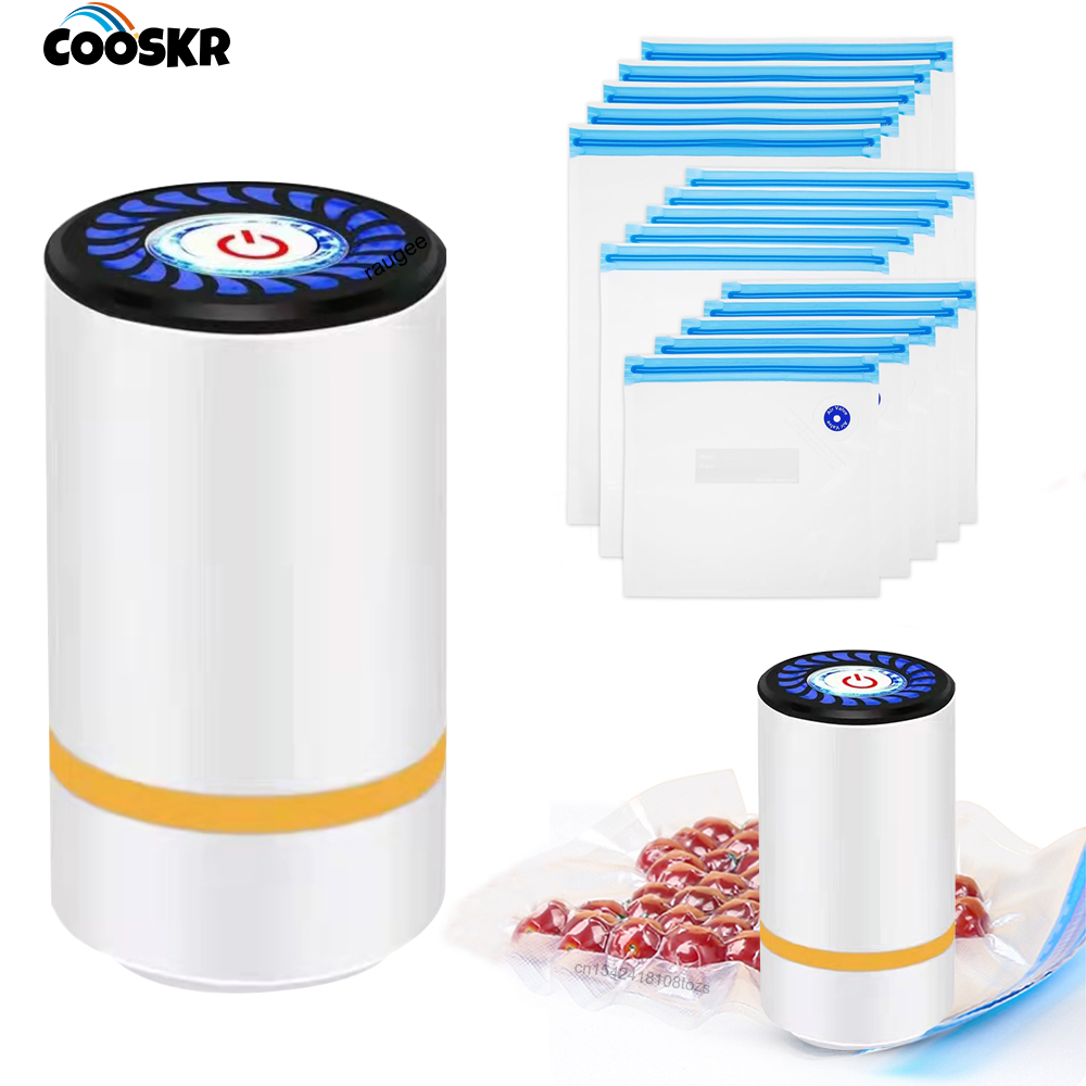 Electric Air Pump Handheld Aut - Food Storage Vacuum Pump 评论和价格