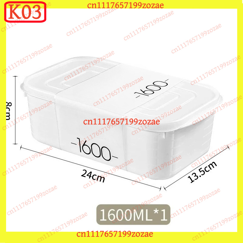 K03 2Pcs Airtight Leakproof Fo - Food Storage Stackable Containers 评论和价格