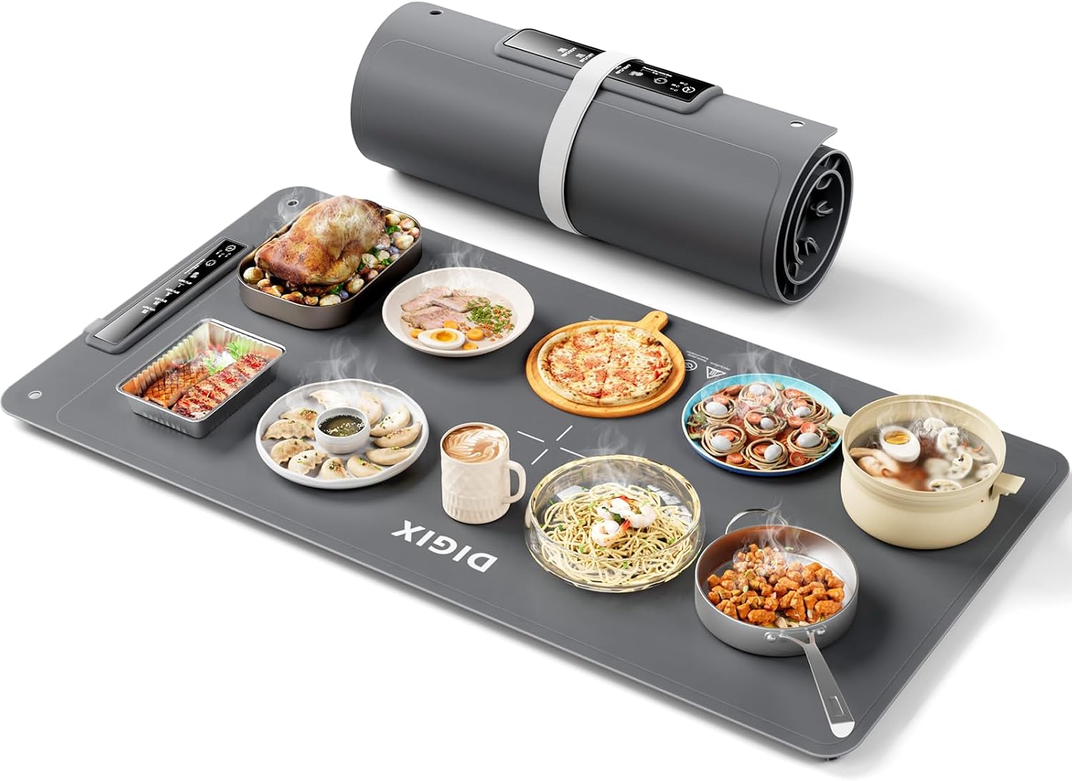 XXL 36x16in Food Warming Mat,  - Portable Food Warmer 评论和价格