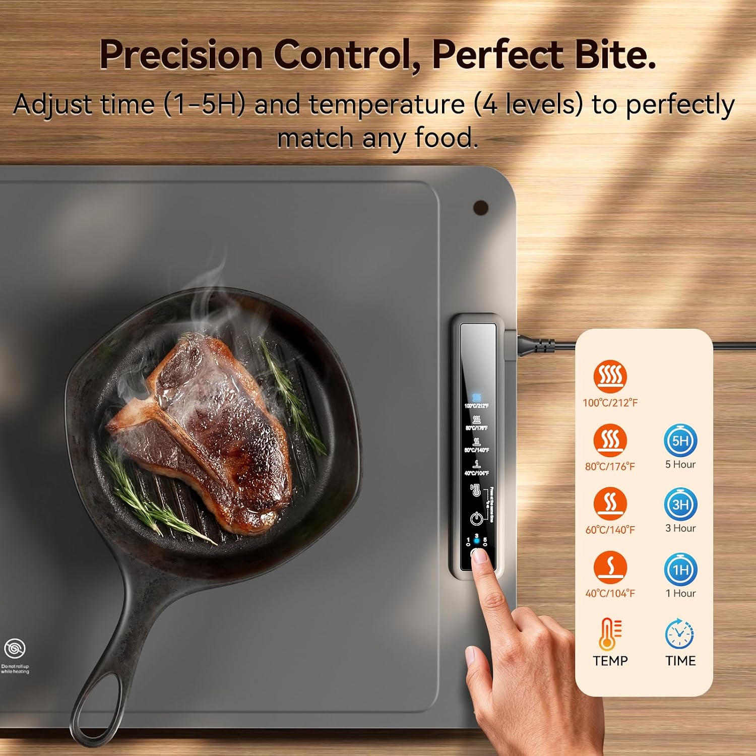 XXL 36x16in Food Warming Mat,  - Portable Food Warmer 评论和价格