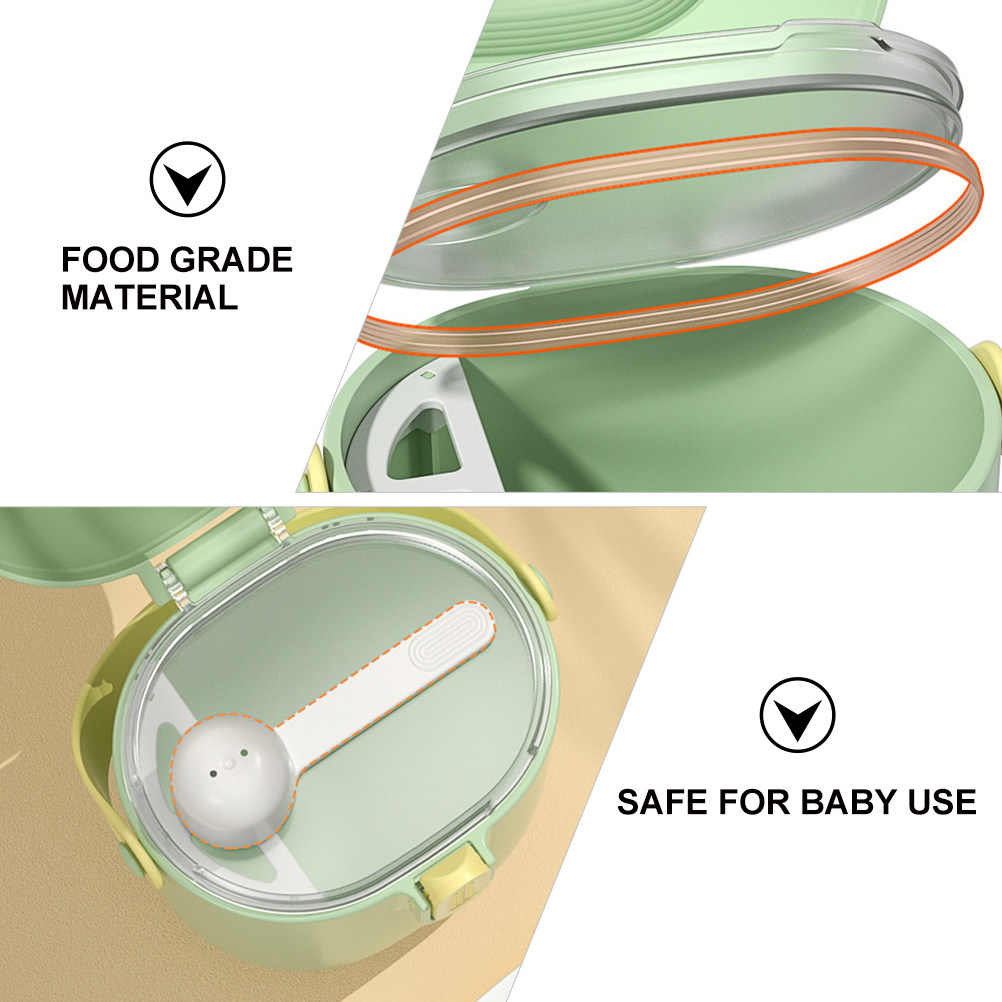 Portable Milk Powder Box Formu - Food Storage Baby 评论和价格