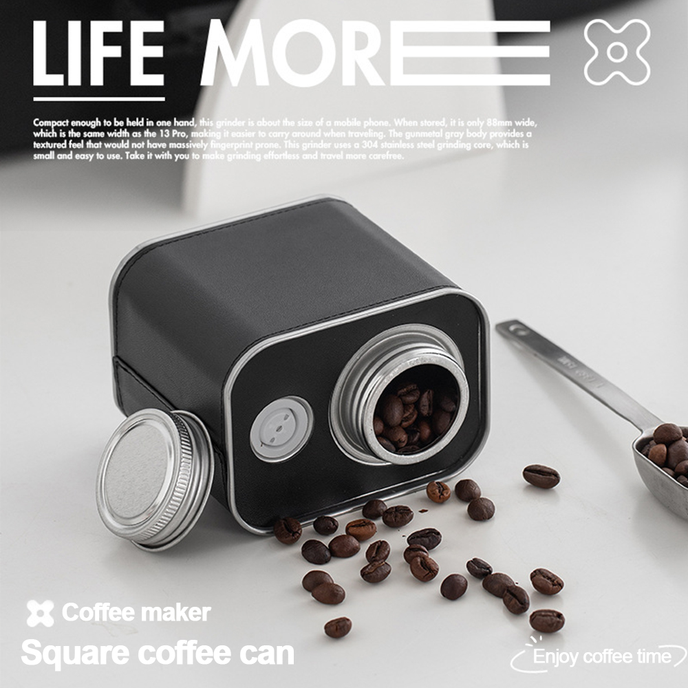 Coffee Bean Airtight Cans Outd - Food Storage Meals 评论和价格
