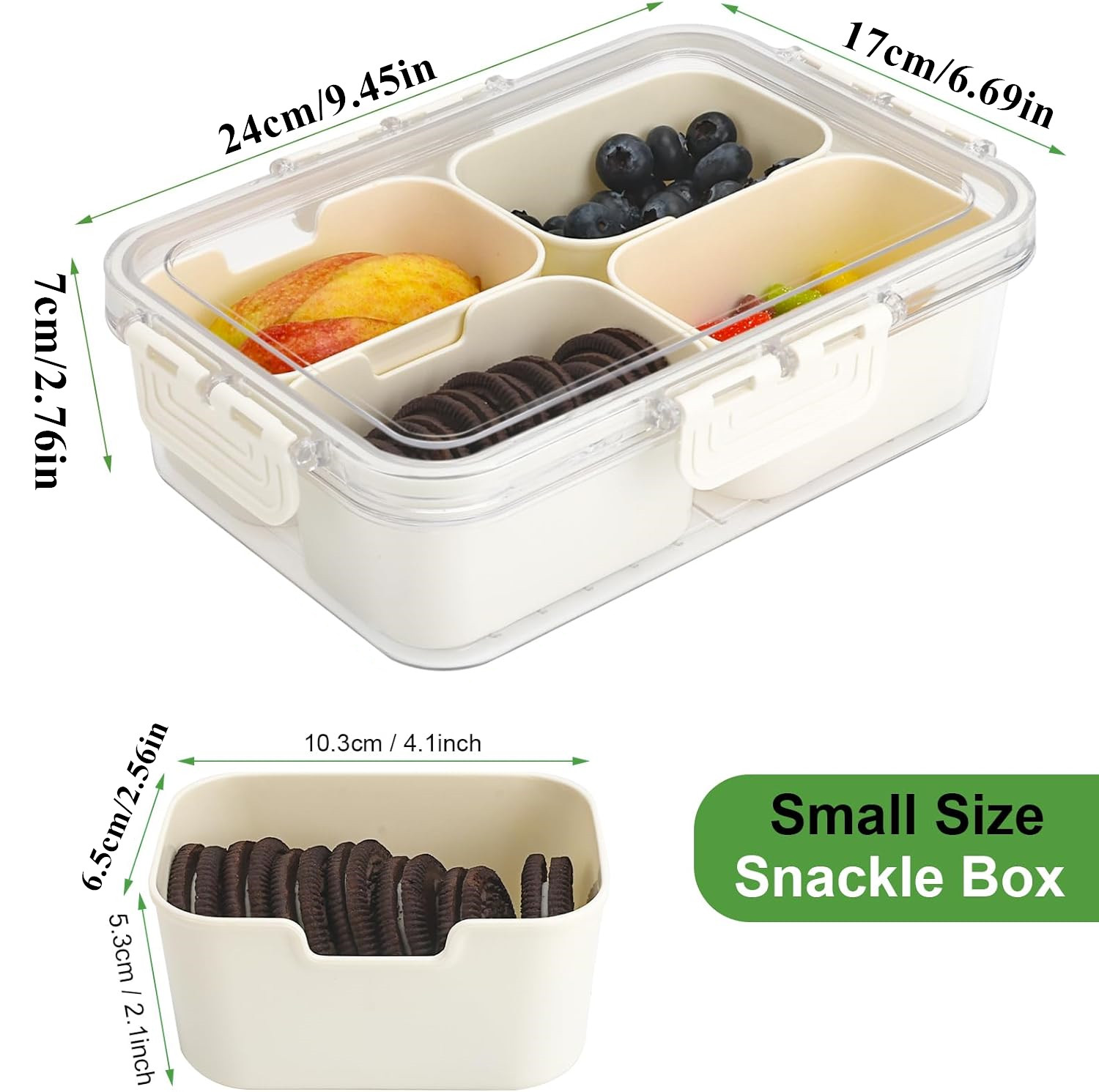 Portable Food Storage Box, Sna - Food Storage Ideas 评论和价格