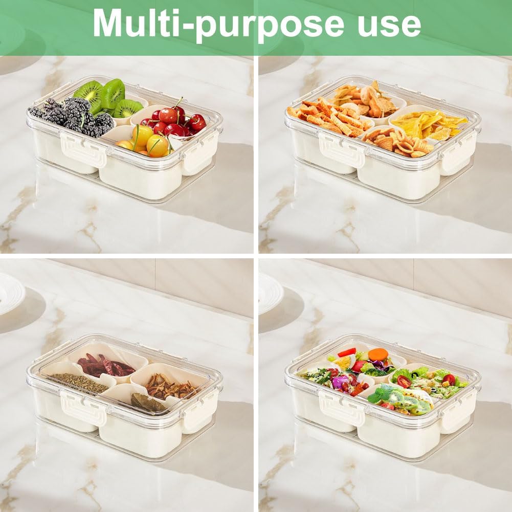 Portable Food Storage Box, Sna - Food Storage Ideas 评论和价格