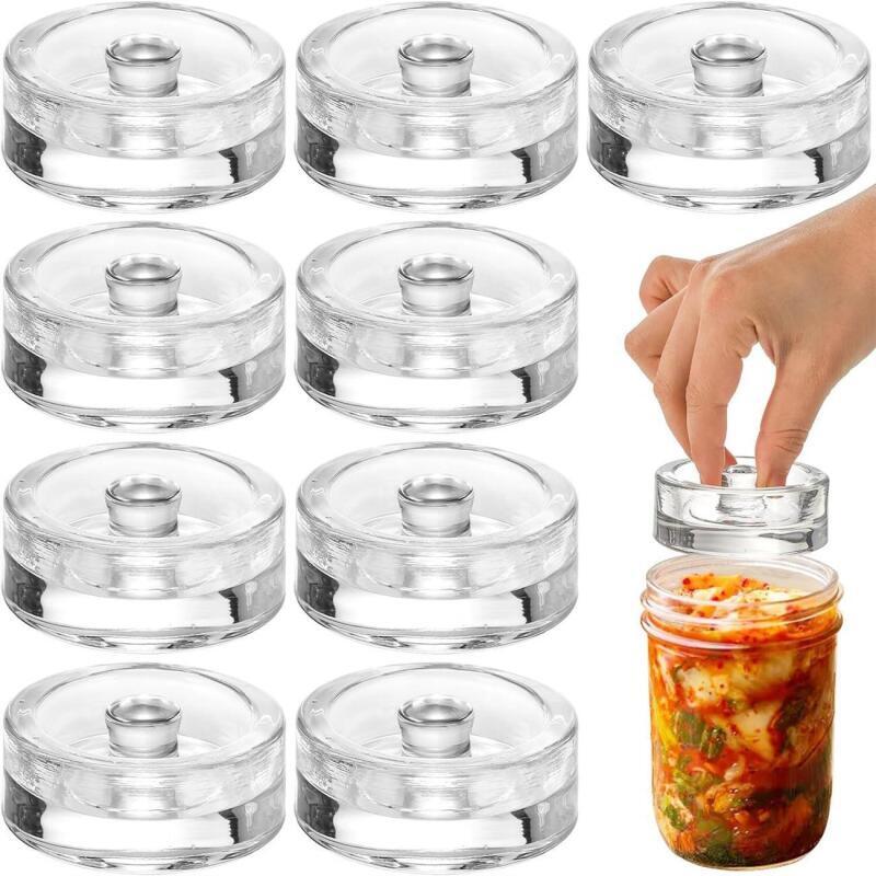 Wide Mouth Fermentation Weight - Food Storage Jars With Lids 评论和价格