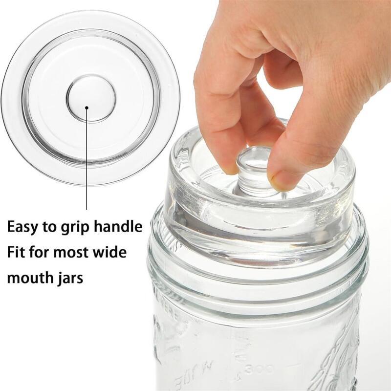 Wide Mouth Fermentation Weight - Food Storage Jars With Lids 评论和价格