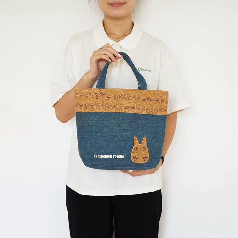 New My Neighbor Totoro Denim T - Food Storage Keep Warm 评论和价格