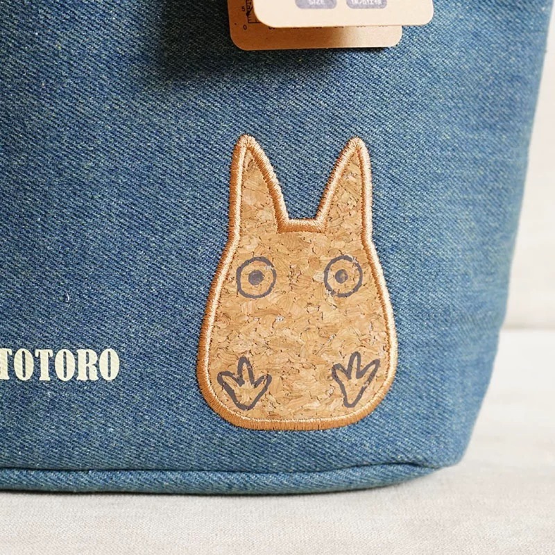 New My Neighbor Totoro Denim T - Food Storage Keep Warm 评论和价格