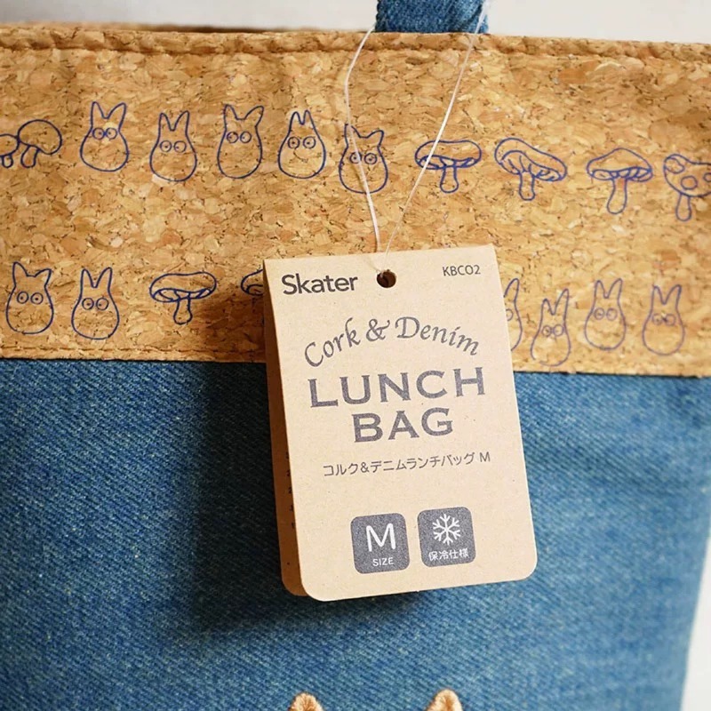 New My Neighbor Totoro Denim T - Food Storage Keep Warm 评论和价格