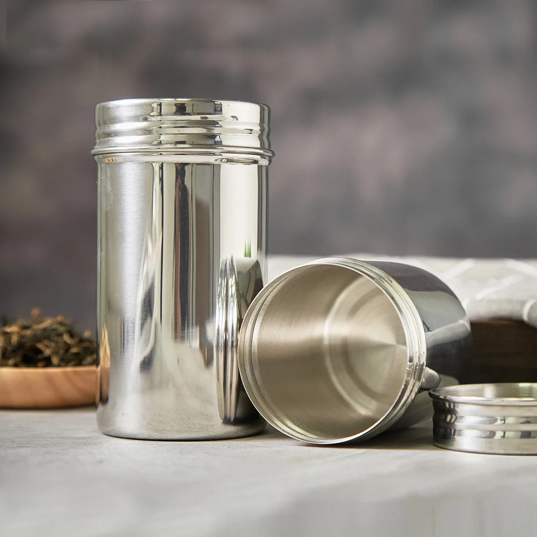 Stainless Steel Sealed Storage - Airtight Cereal Jar 评论和价格