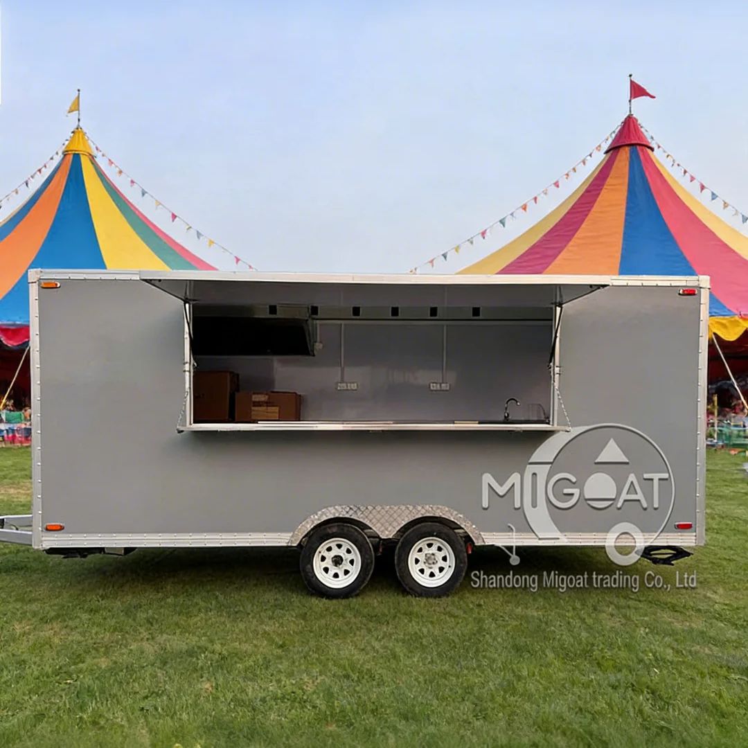 4m Customizable Mobile Food Tr - Food Storage Range 评论和价格