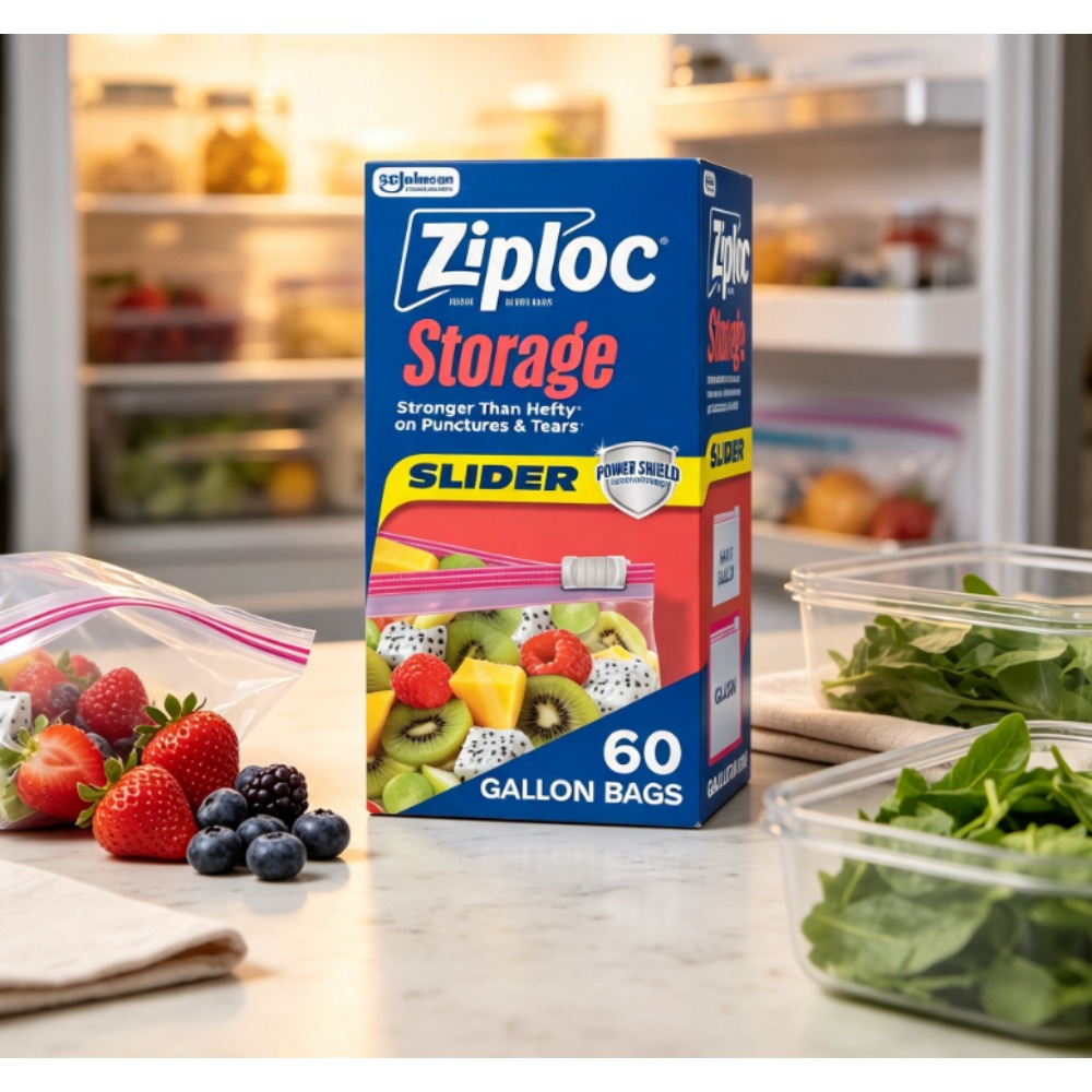 Ziploc® Brand Food Storage Sli - Food Storage Brands 评论和价格