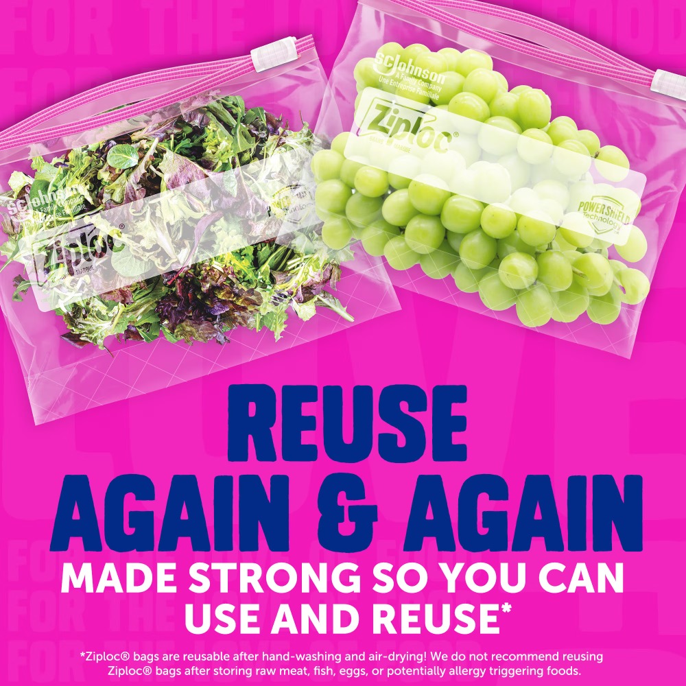 Ziploc® Brand Food Storage Sli - Food Storage Brands 评论和价格