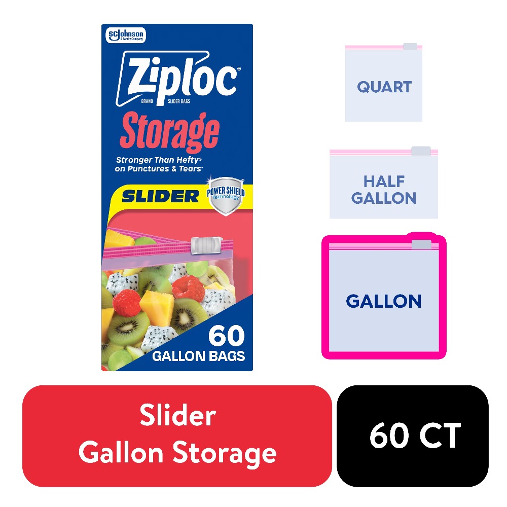 Ziploc® Brand Food Storage Sli - Food Storage Brands 评论和价格