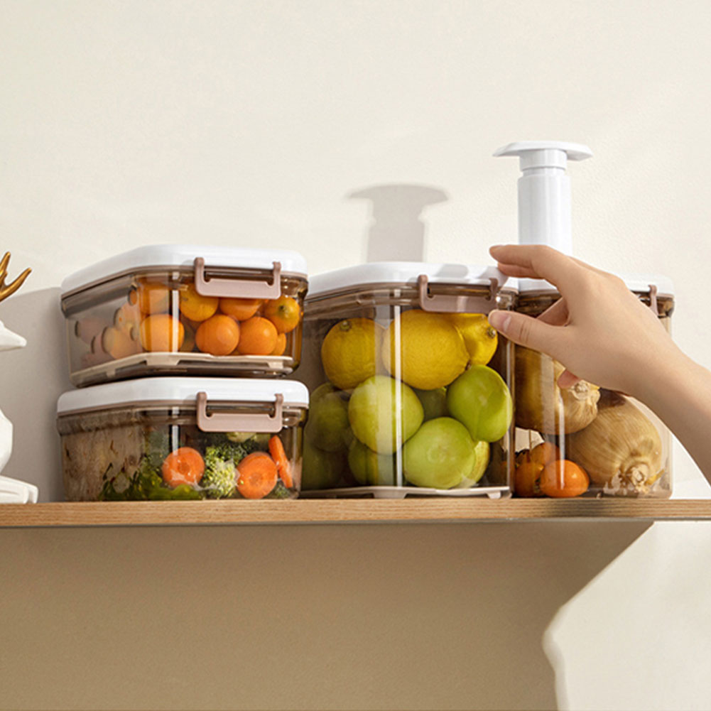 Vacuum Food Storage Container  - Food Storage Vacuum Pump 评论和价格