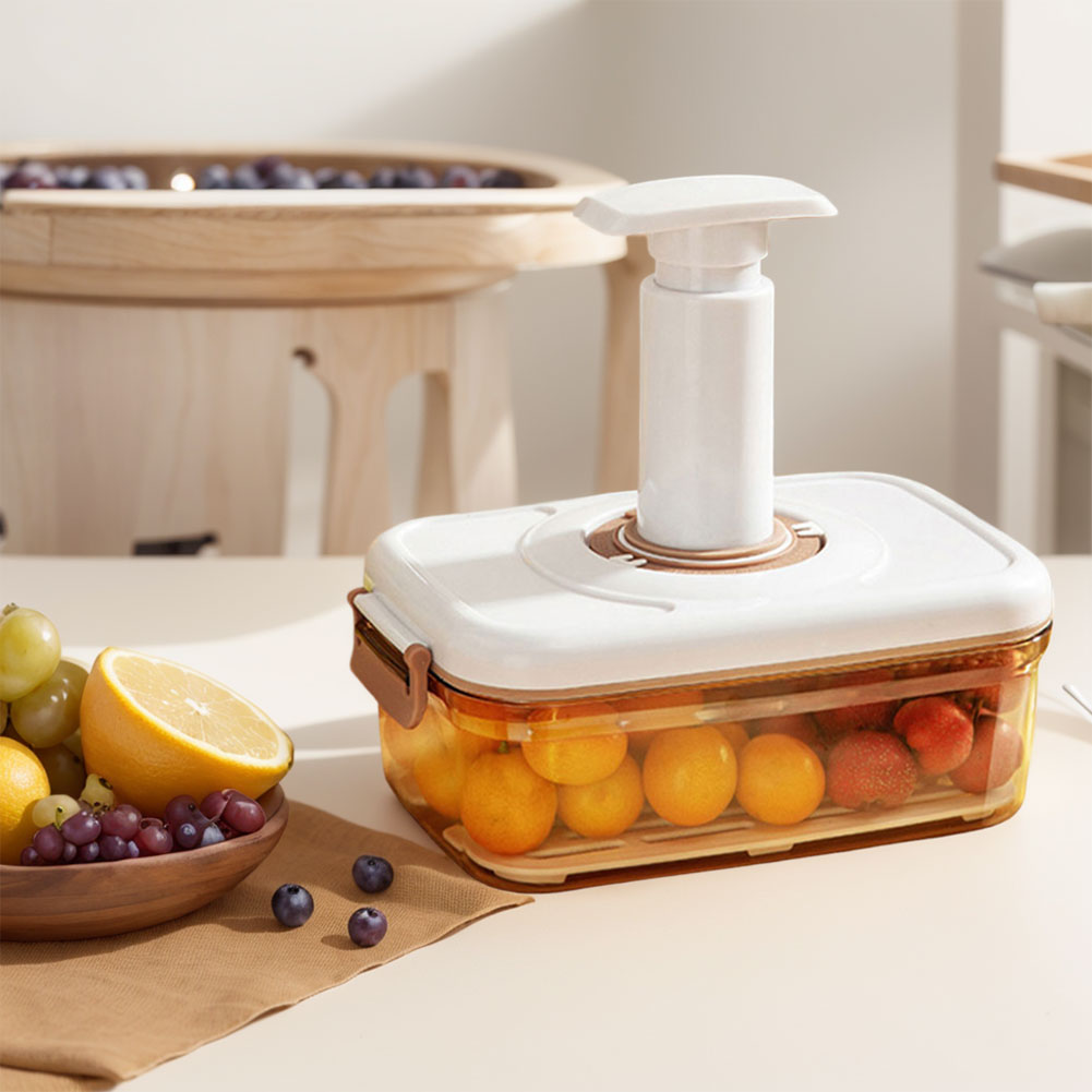 Vacuum Food Storage Container  - Food Storage Vacuum Pump 评论和价格