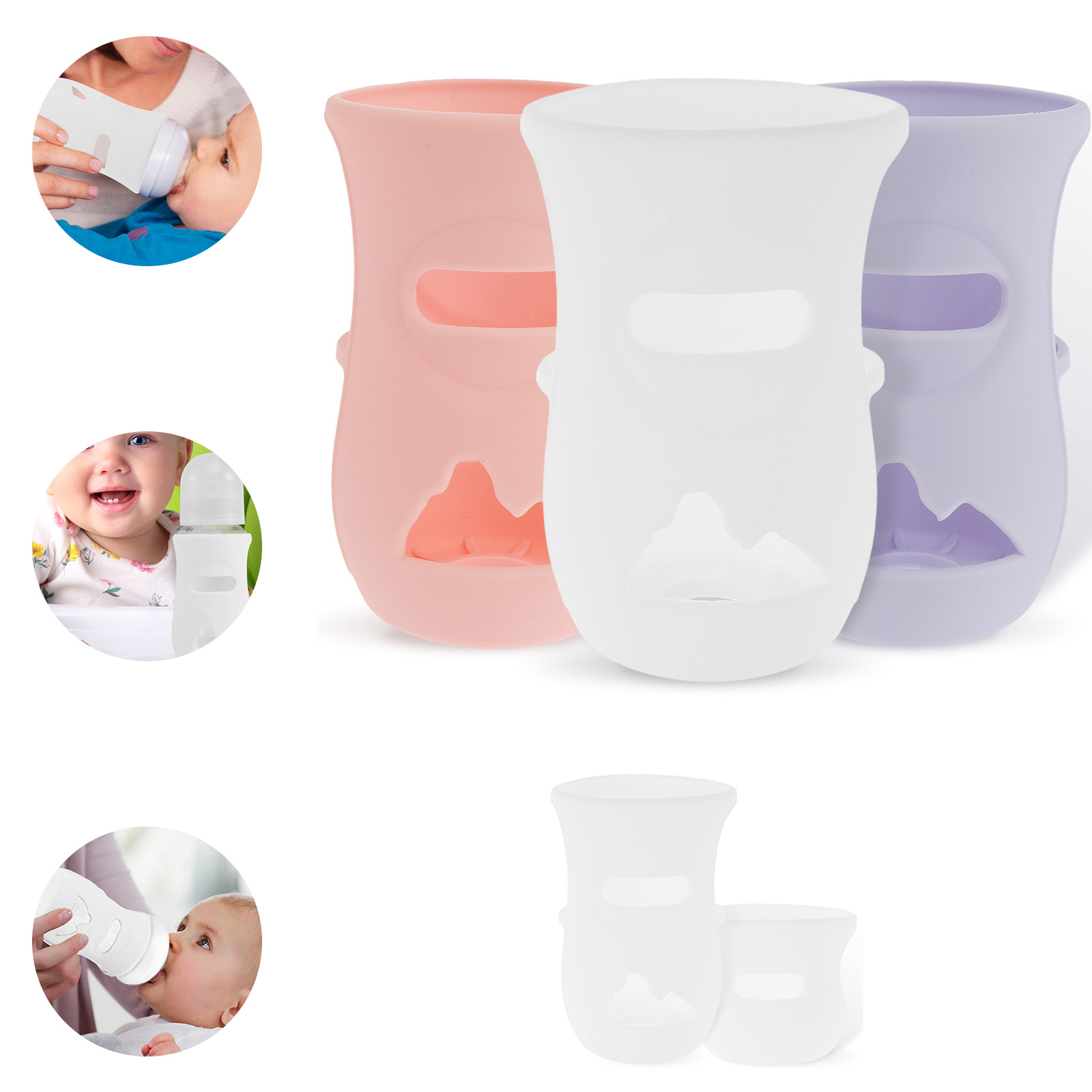 Silicone Sleeves Silicone Baby - Food Storage Keep Warm 评论和价格