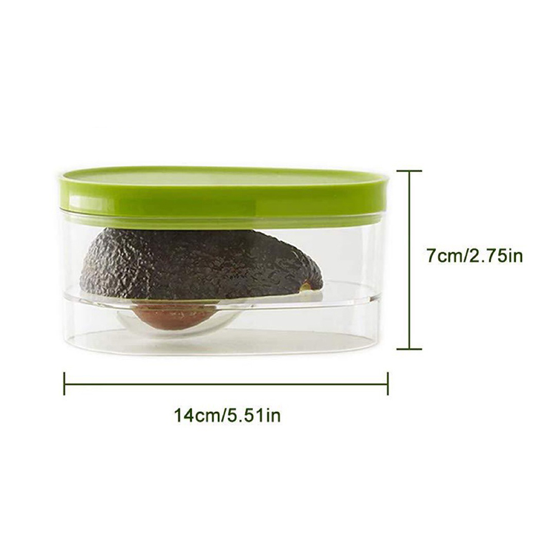 Avocado Food Storage Box Space - Food Storage Meals 评论和价格