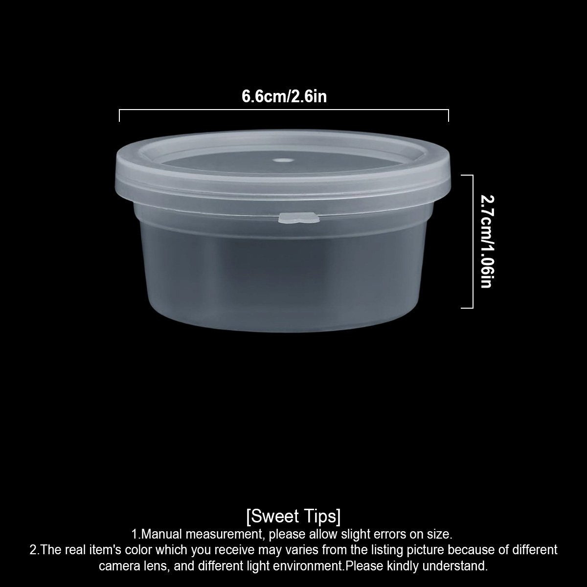 10/20/30 Pack Small Slime Cont - Food Storage Meals 评论和价格