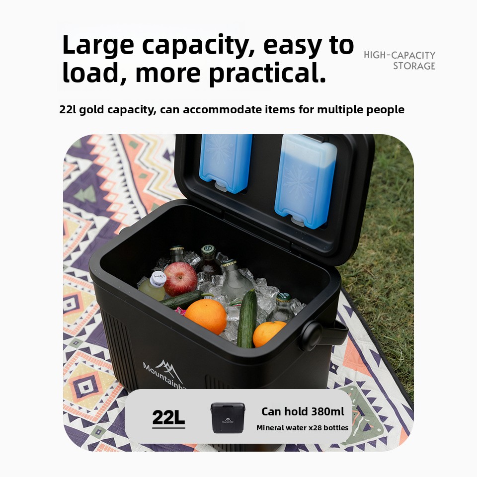 Mountainhiker 22L Black Knight - Food Storage Freezer Containers 评论和价格