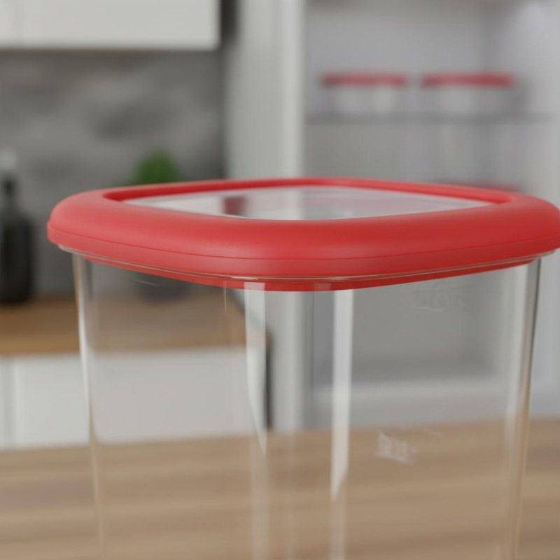 6 Pieces Airtight Food Storage - Food Storage Stackable Containers 评论和价格