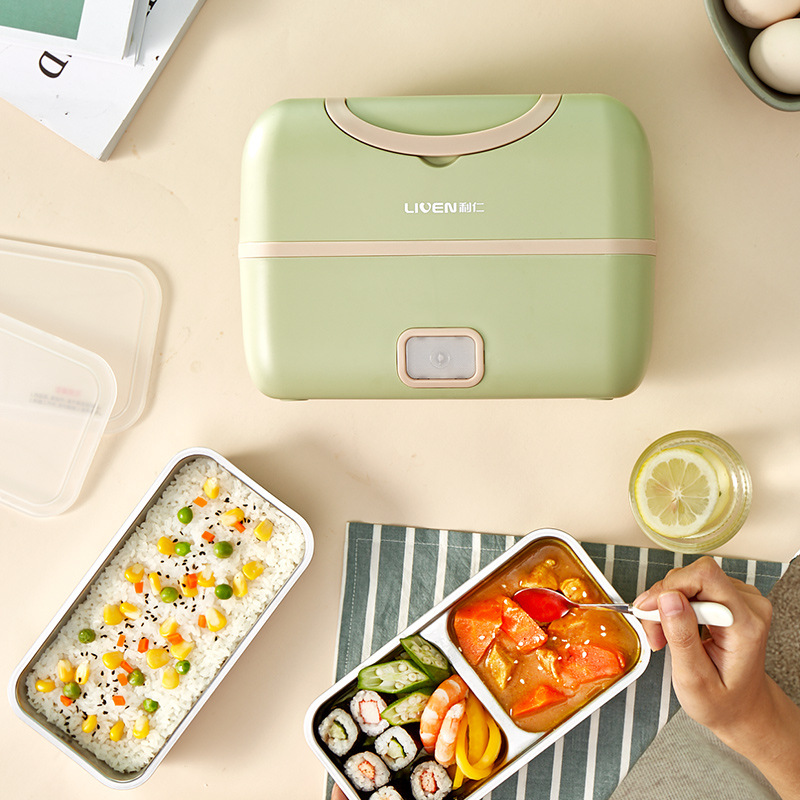 Liren Electric Heating Lunch B - Food Storage Keep Warm 评论和价格