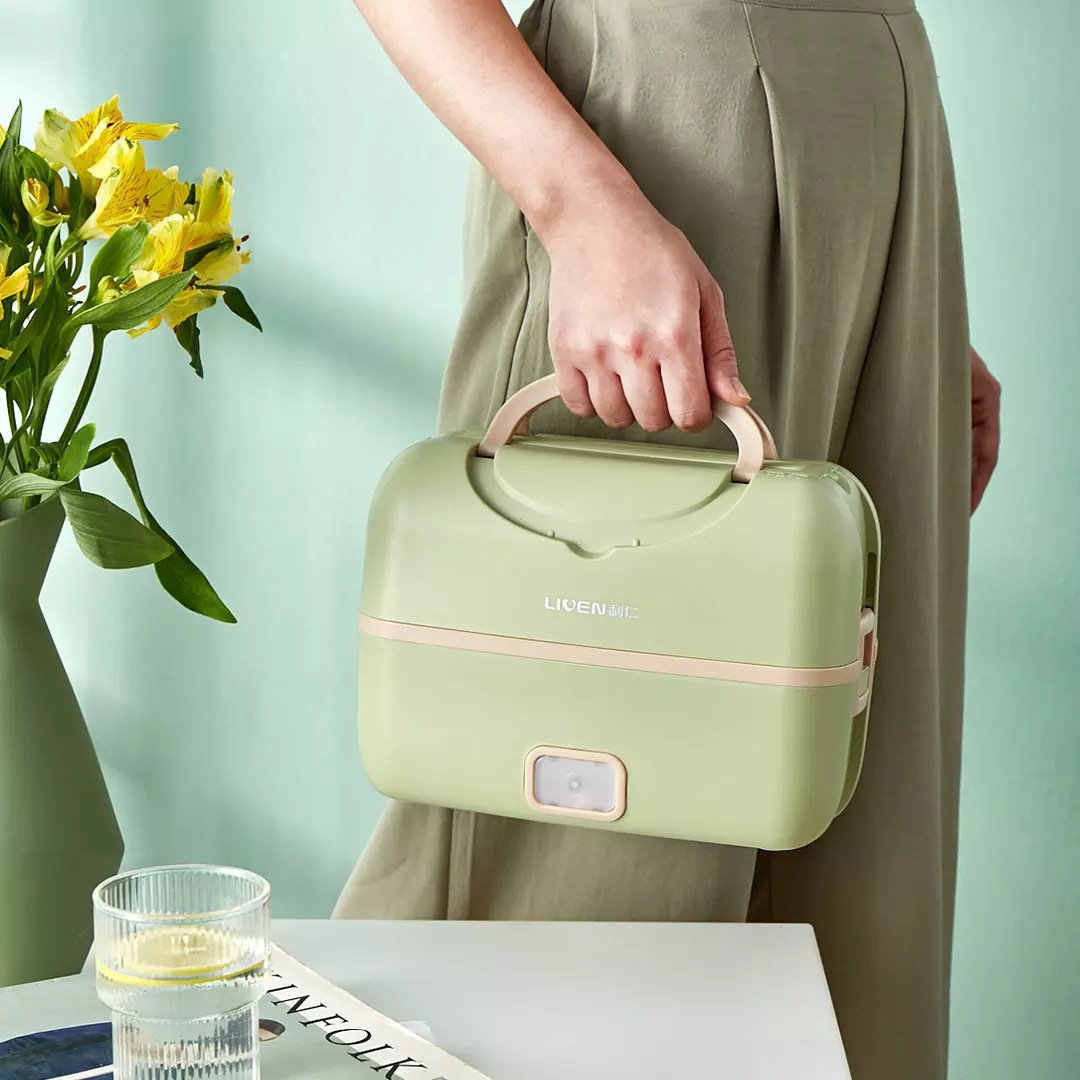 Liren Electric Heating Lunch B - Food Storage Keep Warm 评论和价格