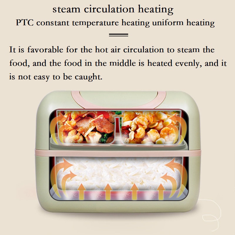 Liren Electric Heating Lunch B - Food Storage Keep Warm 评论和价格
