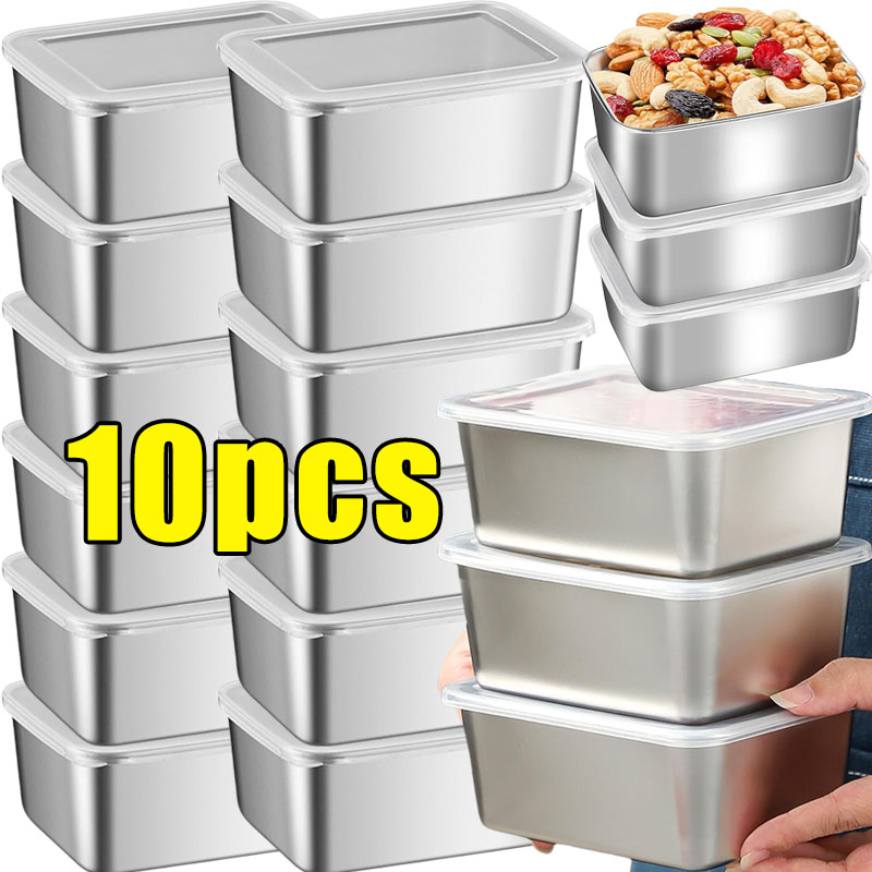 Stainless Steel Food Storage C - Food Storage Meals 评论和价格