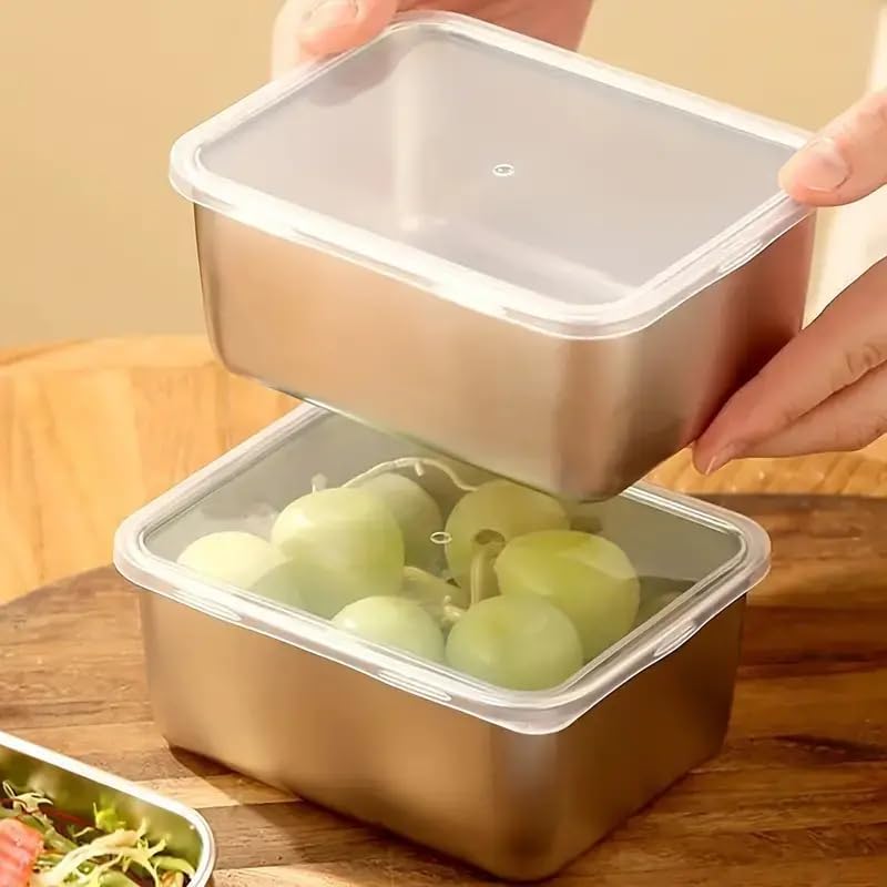 Stainless Steel Food Storage C - Food Storage Meals 评论和价格