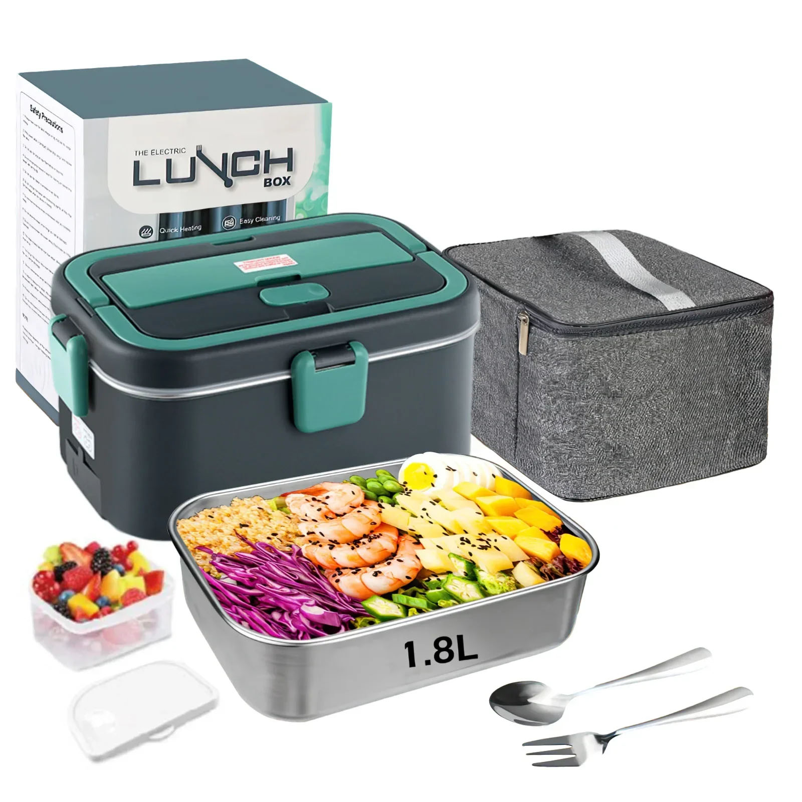 Electric Lunch Box Food Warmer - Portable Food Warmer 评论和价格