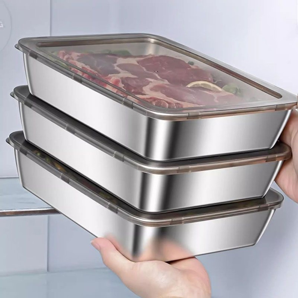 Food Grade Stainless Steel Ser - Food Storage Meals 评论和价格