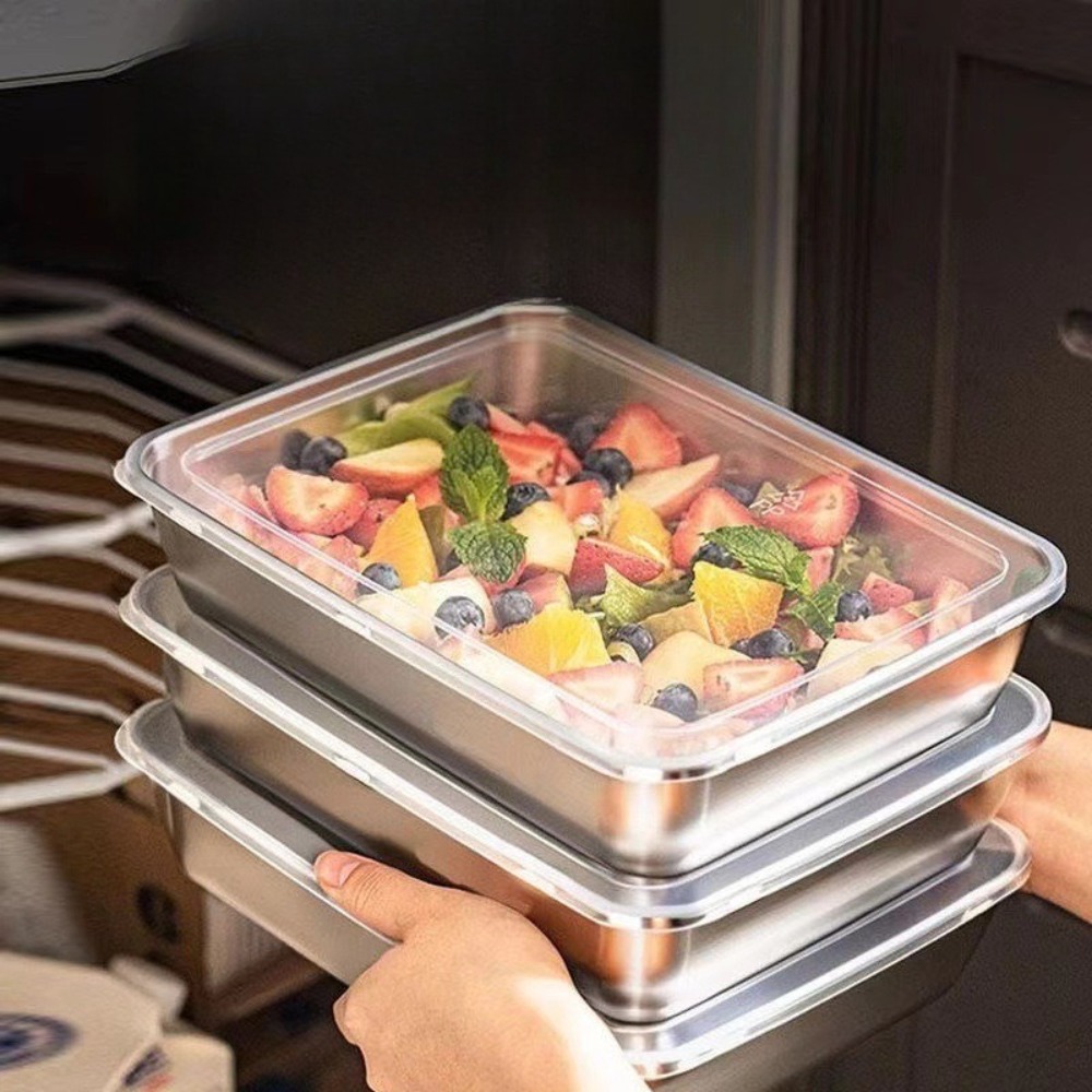Food Grade Stainless Steel Ser - Food Storage Meals 评论和价格