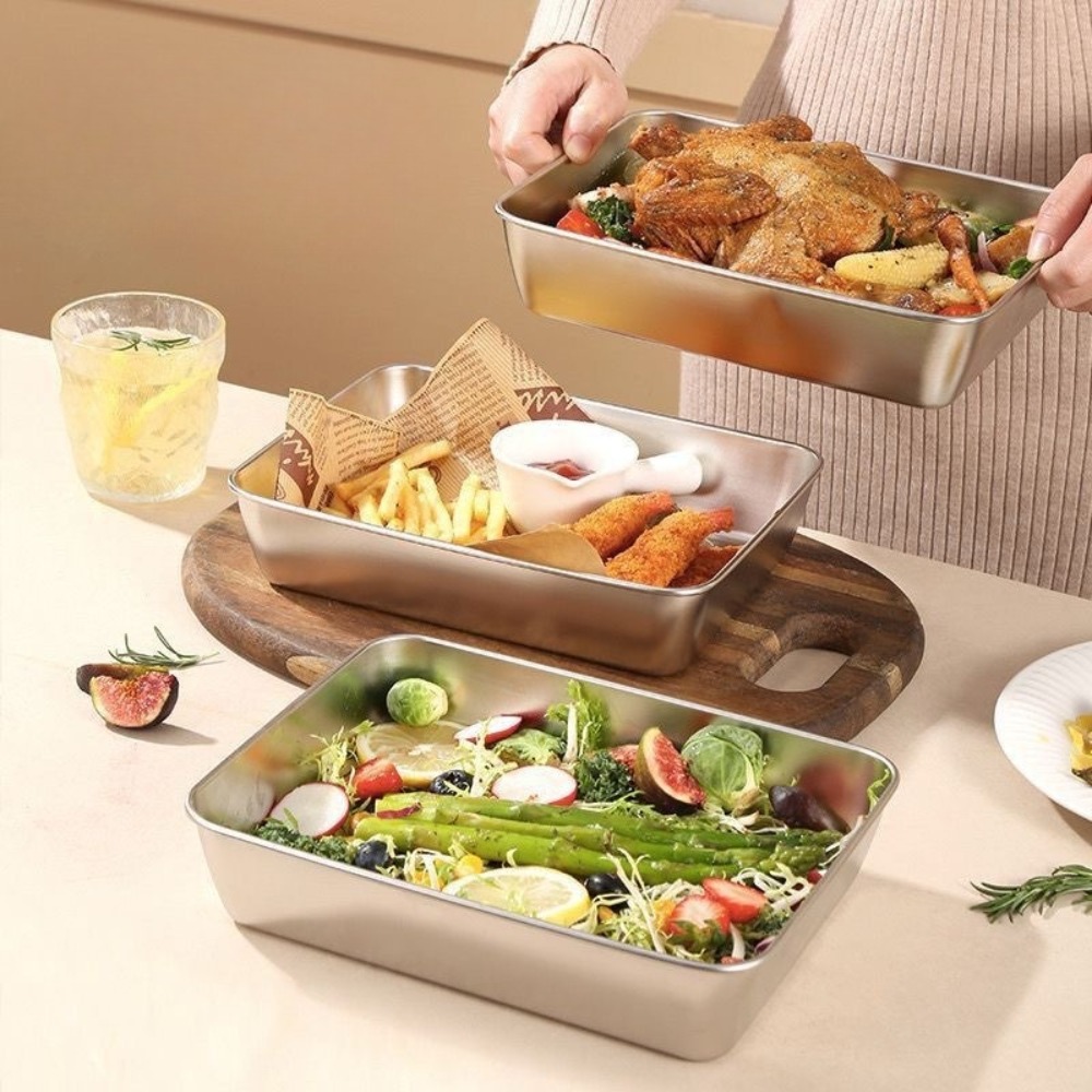 Food Grade Stainless Steel Ser - Food Storage Meals 评论和价格