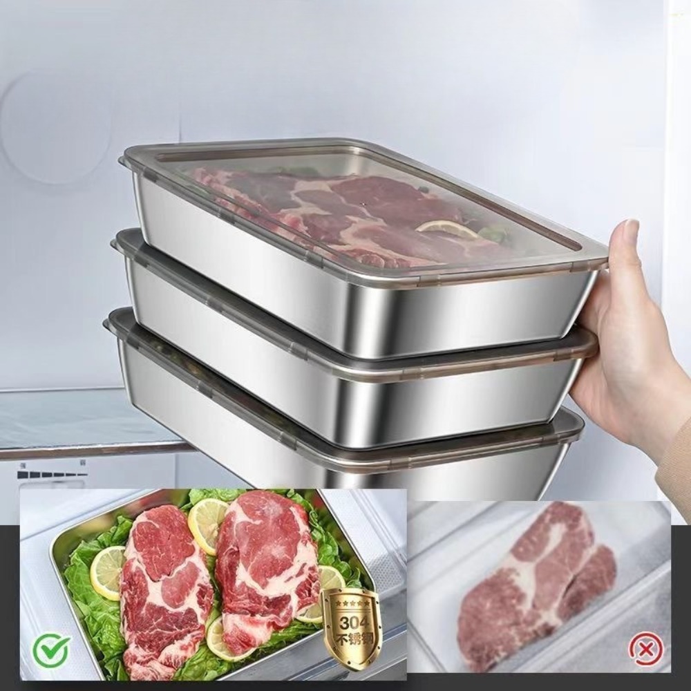 Food Grade Stainless Steel Ser - Food Storage Meals 评论和价格
