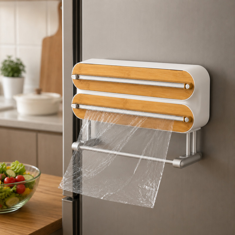 Magnetic Food Wrap Cutter Disp - Food Storage Freezer Containers 评论和价格