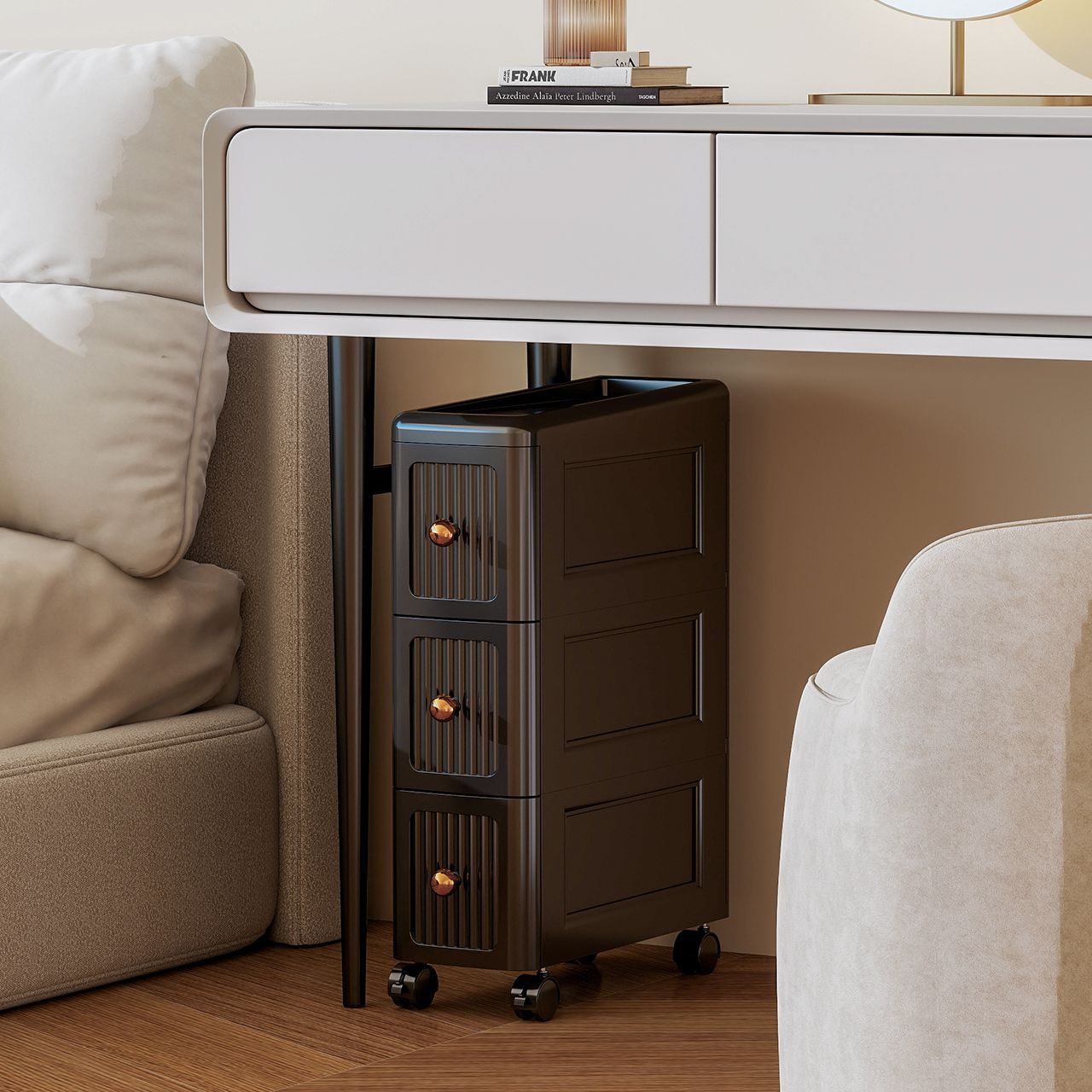 15CM Narrow Gap Drawer Storage - Food Storage For Room 评论和价格