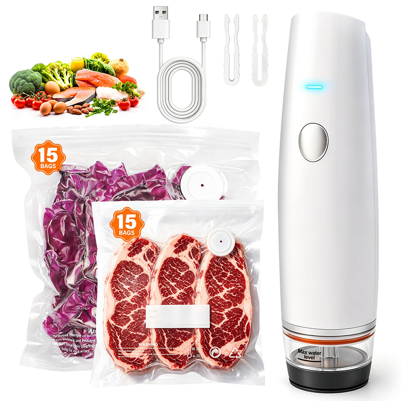 Rechargeable Handheld Vacuum S - Food Storage Vacuum Pump 评论和价格