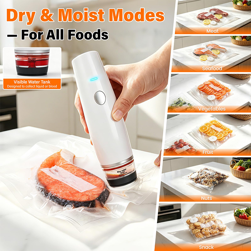 Rechargeable Handheld Vacuum S - Food Storage Vacuum Pump 评论和价格