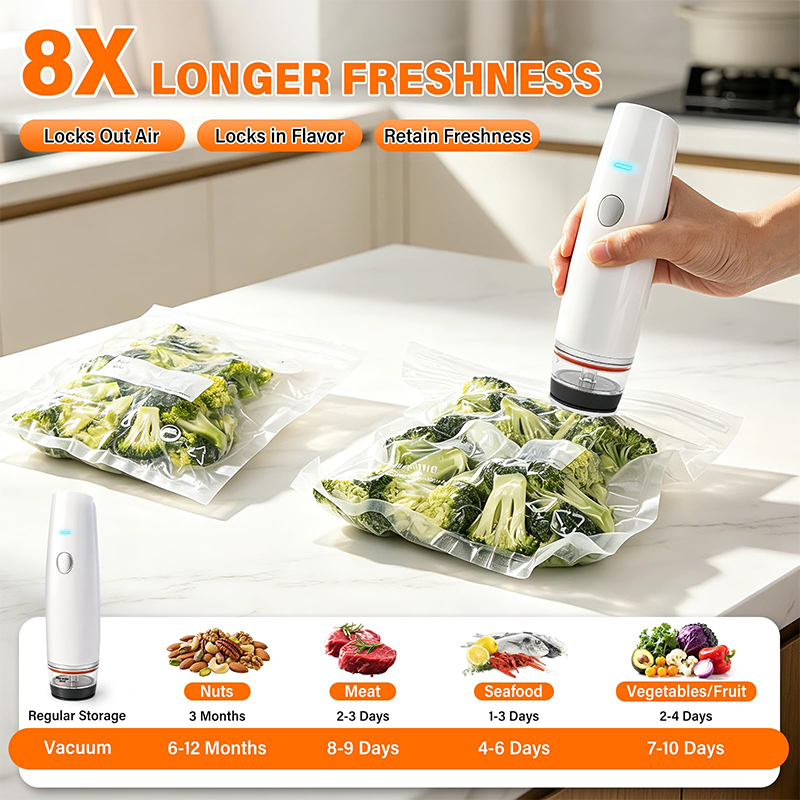 Rechargeable Handheld Vacuum S - Food Storage Vacuum Pump 评论和价格