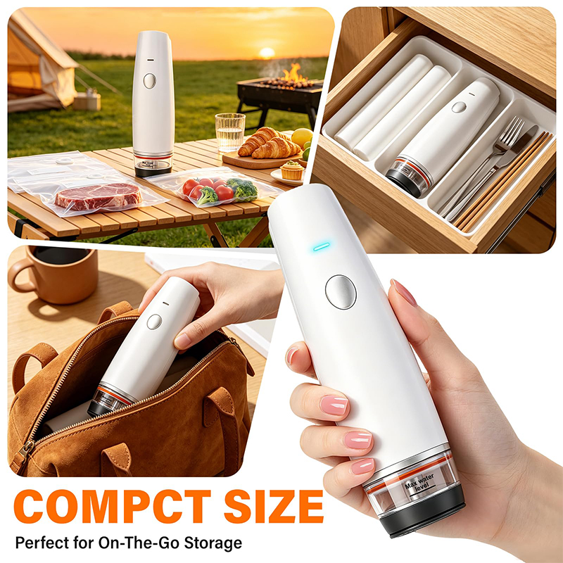 Rechargeable Handheld Vacuum S - Food Storage Vacuum Pump 评论和价格