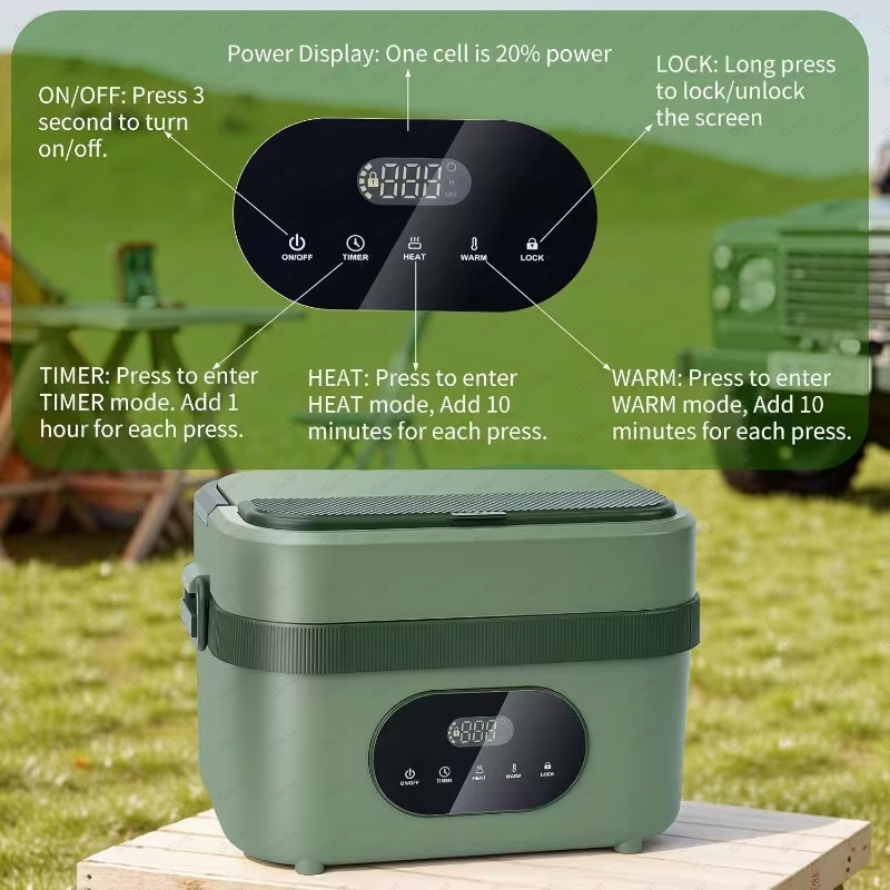 Gison 1.5L Portable Wireless H - Portable Food Warmer 评论和价格