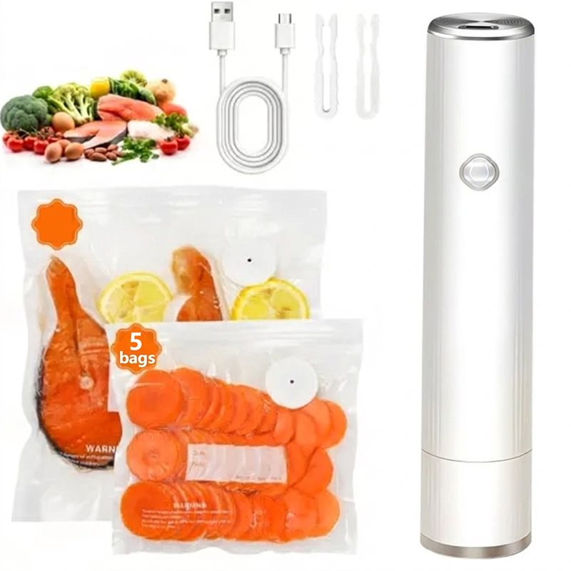 【618 SUMMER SALE】Portable Hand - Food Storage Vacuum Pump 评论和价格