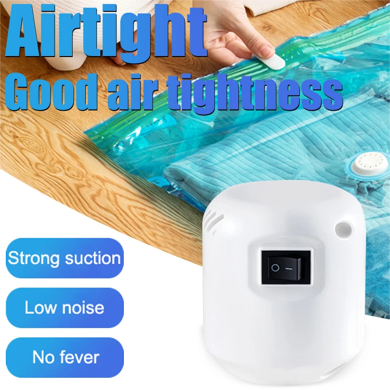 Electric Air Pump Portable Vac - Food Storage Vacuum Pump 评论和价格